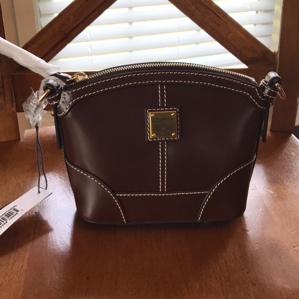 Dooney and Bourke Mini Domed Crossbody